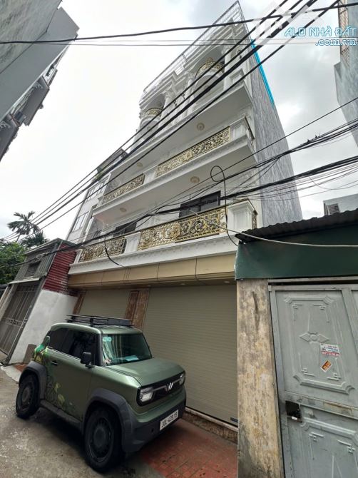 BÁN NHÀ THANH LÂN, NGÕ THÔNG, KINH DOANH, 48M2X 6T THANG MÁY Ô TÔ VÀO NHÀ GIÁ 12.X TỶ - 7
