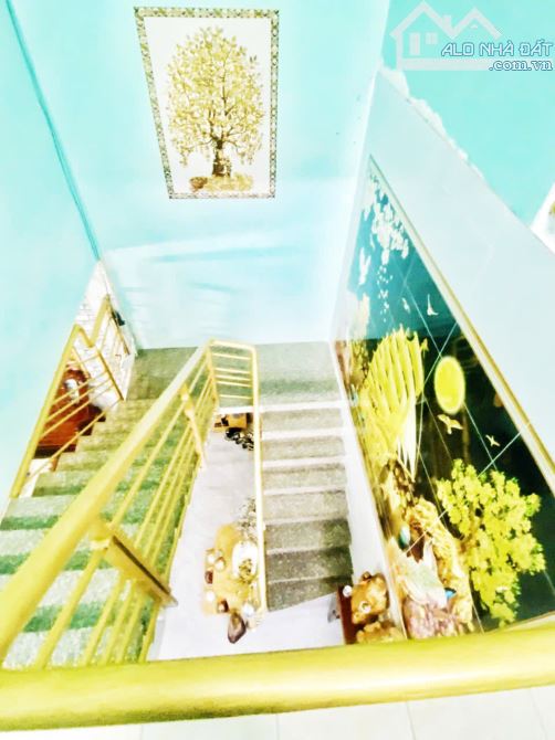 Bình Tân  2 Tầng ,98m² ( 5.4x17m, nở hậu 6.2m) , Hẻm 4m , Giá hơn 5 tỷ - 7