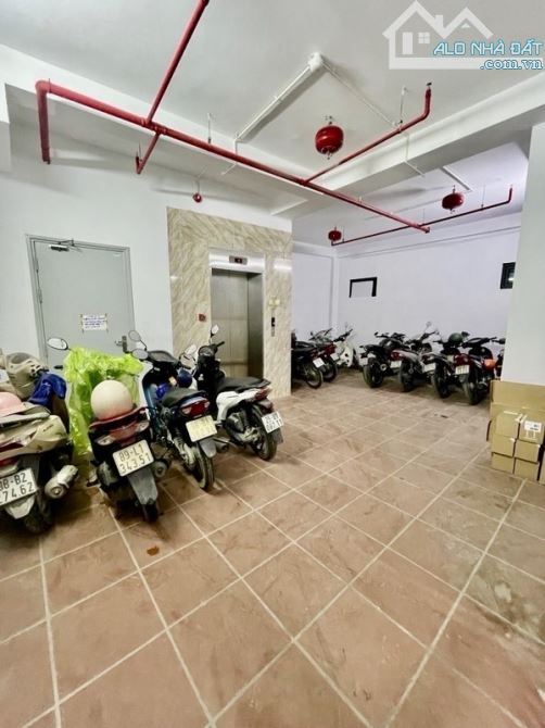 BÁN GẤP TOÀ NHÀ CĂN HỘ DỊCH VỤ YÊN XÁ 50M 9 TẦNG DOANH THU 60tr/tháng NGÕ NÔNG RỘNG - 7