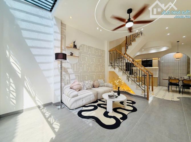 Bán nhà hẻm 3m đường Phạm Văn Chiêu, P.14, 4 x 11, 3 tầng giá 4.95 tỷ tl - 7