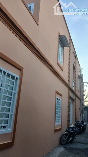 Bán nhà 60m² 2 tầng, Q12 Nguyễn Thị Nhuần kế bên ngã tư Hà Huy Giáp cầu An Lộc, giá 4.1 tỷ - 7