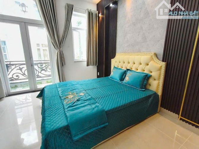 NHÀ 4 TẦNG - HẺM Ô TÔ - KHU PHÂN LÔ XÂY FULL 50 M2. - 7