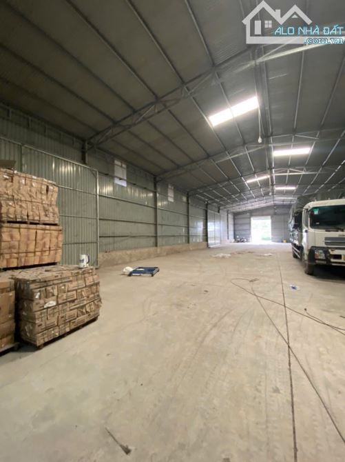 Kho Lạnh Xưởng Thiênn Tân Đồng Nai 2000m2 Điện 3Fa Đường Cont Cao Ráo Trạm Thu Phí - 8