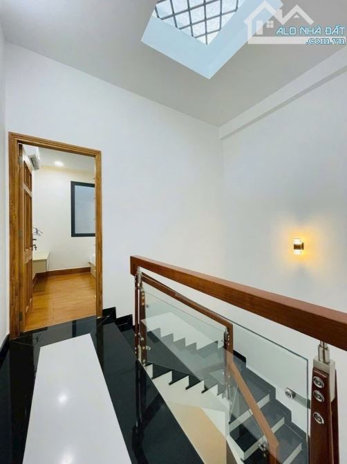 Bán Nhà Hiếu Xe Tăng Gò Vấp-45m2-4Tầng—giá 6,85 tỷ - 8