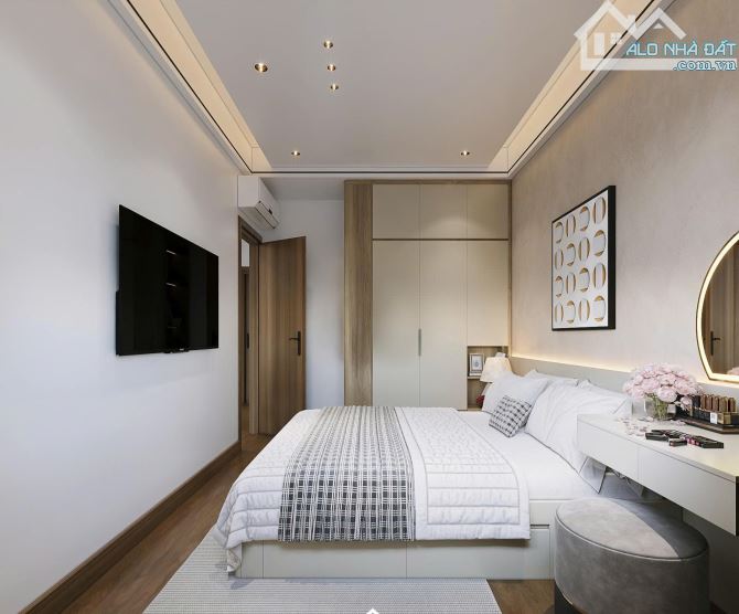 BÁN TÒA NHÀ CĂN HỘ  KHUÊ MỸ ĐÔNG 15 - Diện tích 102m ( ngang 6m)   Tòa nhà 6 tầng, gồm 10 - 8