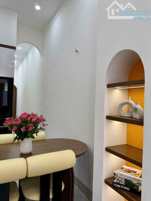 BÁN 2 CĂN NHÀ MỚI XÂY HẺM 27 TUỆ TĨNH HẺM Ô TÔ THÔNG THOÁNG - Loctran - 8