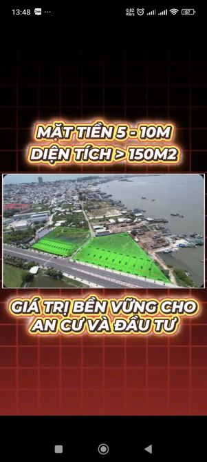 TỌA ĐỘ VÀNG CHO LÔ ĐẤT XỊN NGAY VŨNG TÀU CÁCH CAO TỐC BIÊN HÒA - VŨNG TÀU CHỈ HƠN 2 PHÚT O - 8