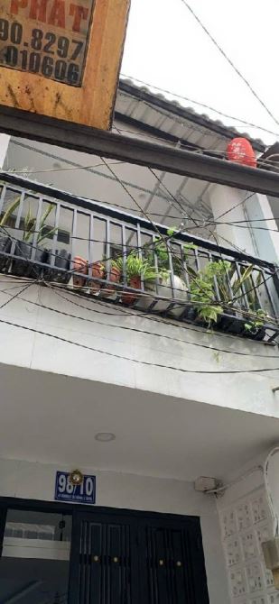 BÁN NHÀ LŨY BÁN BÍCH,2 TẦNG, 45M2, NHỈNH 3 TỶ - 8