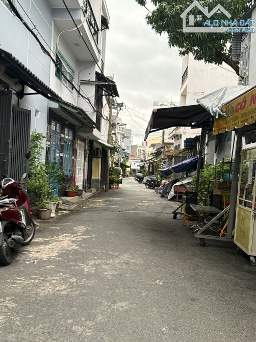 BÁN NHÀ MẶT TIỀN GÒ XOÀI – BÌNH TÂN 📍 Đường Số giao Đường Số 4, P. Bình Hưng Hòa A - 8