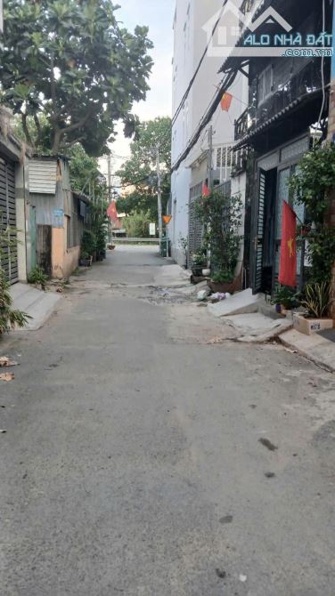 Bán nhà 60m² 2 tầng, Q12 Nguyễn Thị Nhuần kế bên ngã tư Hà Huy Giáp cầu An Lộc, giá 4.1 tỷ - 8