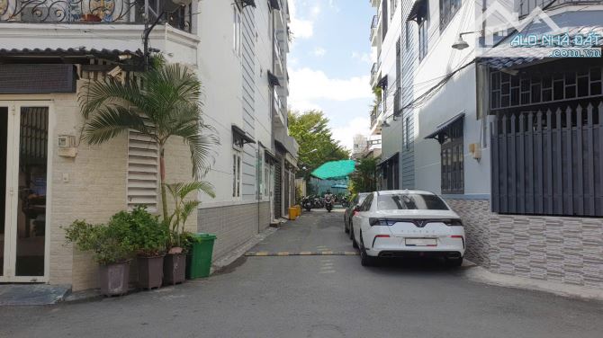 NHÀ 4 TẦNG - HẺM Ô TÔ - KHU PHÂN LÔ XÂY FULL 50 M2. - 8