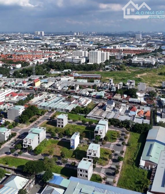 4Tỷ5 còn TL__Đất góc 2 mặt tiền, gần Vsip1, KDC Lê Phong Thuận Giao__ngay chợ Thuận An Hòa - 9
