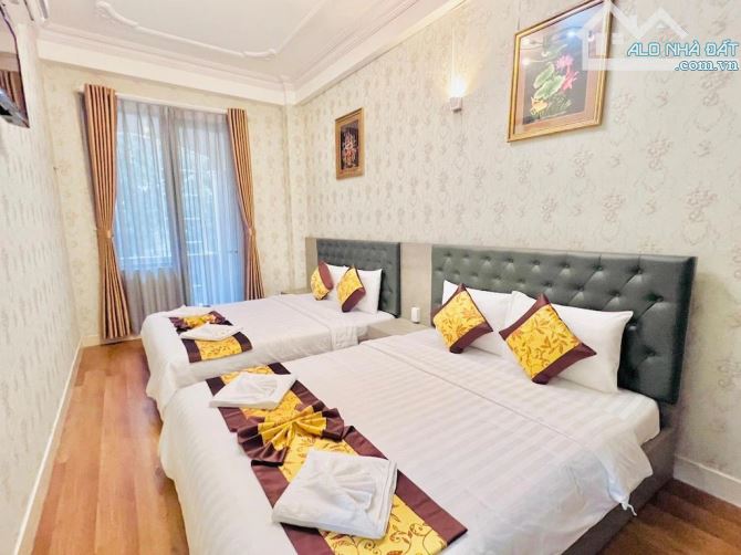 Ngộp bank giảm về 60 tỷ bán tòa KS MT ngay Tên Lửa Q.Bình Tân - 20x20 Hầm 6 tầng HĐT350tr. - 9