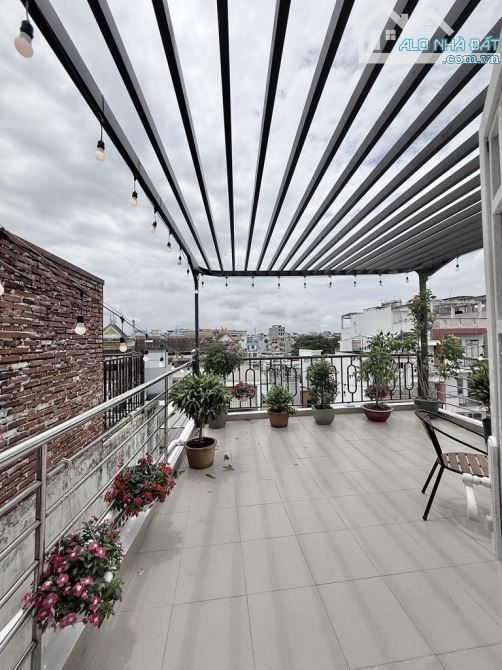 62m2, BÁN NHÀ MẶT TIỀN NGUYỄN THÁI SƠN, P5 GÒ VẤP, 10 TỶ NHỈNH - 9