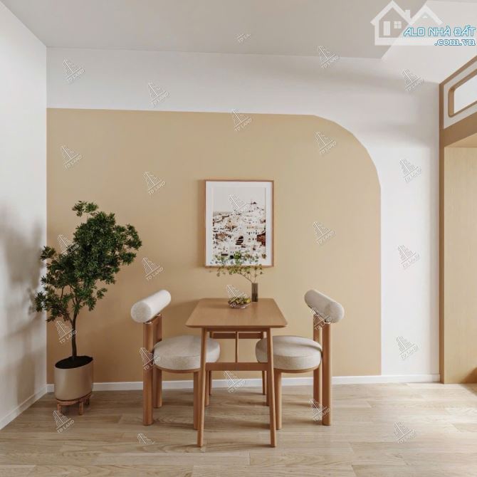 CĂN HỘ DỊCH VỤ - GẦN SÂN BAY - TÂN BÌNH - DÒNG TIỀN-DTCN 164M2 (6.4x25) - GIÁ 26 TỶ X TL. - 9
