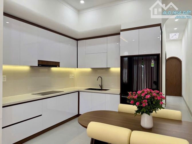 BÁN 2 CĂN NHÀ MỚI XÂY HẺM 27 TUỆ TĨNH HẺM Ô TÔ THÔNG THOÁNG - Loctran - 9