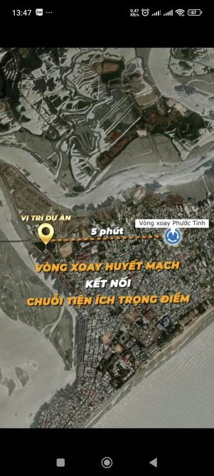 TỌA ĐỘ VÀNG CHO LÔ ĐẤT XỊN NGAY VŨNG TÀU CÁCH CAO TỐC BIÊN HÒA - VŨNG TÀU CHỈ HƠN 2 PHÚT O - 9