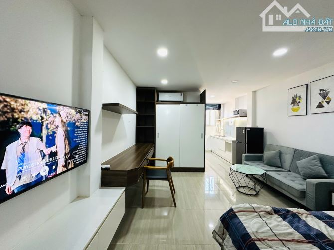 📍Cống Quỳnh quận 1 - Studio full nội thất xịn xò, mới 100% - 9