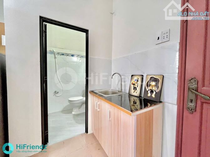 CĂN HỘ BAN CÔNG RIÊNG FULL NỘI THẤT NGAY TÂN BÌNH - 9