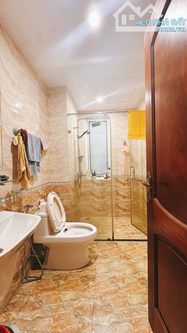 Nhà đẹp dân xây Phố Gia Thượng (Ngọc Thụy) 72m2, 4T, ô tô, 3 bước trường Việt Pháp - 9