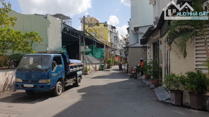 NHÀ 4 TẦNG - HẺM Ô TÔ - KHU PHÂN LÔ XÂY FULL 50 M2. - 9