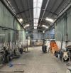 Cho thuê kho xưởng 200m² có trạm điện 320 kVA, trong cụm kho An Bình, P. An Bình, Q. Ninh
