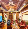 Biệt thự công viên Cầu Giấy - Đường lớn 5 làn xe - 340m2, hầm - Mặt tiền 16,5m - 100 tỷ