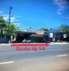 Bán đất mặt tiền QL14 đoạn qua xã Hoà Khánh, BMT