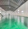 Kho xưởng 1100m² Full tiện ích – Có gác lửng, văn phòng, hợp đồng chính chủ