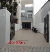 NHÀ ĐẸP 3 TẦNG - 92M2– HẺM XE HƠI 6M – SỔ HỒNG RIÊNG – TÂN THỚI NHẤT, Q12