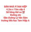 BÁN NHÀ TAM HIỆP, SỔ HỒNG RIÊNG THỔ CƯ, ĐƯỜNG OTO GẦN MẶT TIỀN LÝ VĂN SÂM (NP856)