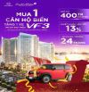 Tặng xe VF3 khi mua căn view biển Crystal Vân Đồn từ 2,3 tỷ