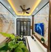 HOÀ BẰNG - 30M² - 5 TẦNG - 3 NGỦ - 7.5 TỶ - NGÕ NÔNG THÔNG GẦN TRỤC CHÍNH - FULL NỘI THẤT