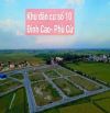 BÁN ĐẤT KHU DỰ ÁN MẶT ĐƯỜNG -  ĐỐI DIỆN TRƯỜNG CẤP 3, HÀNH CHÍNH CÔNG - HƯNG YÊN