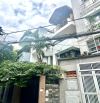 Lê Văn Sỹ, Phú Nhuận, 4 Tầng, 6pn, hẻm XH, Dt 4.3x23.5, gần MT, 12.x Tỷ