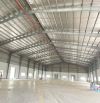 CHO THUÊ KHO XƯỞNG KHU CÔNG NGHIỆP LONG AN 2500M2, KHUÔN VIÊN RIÊNG 4300M2, GIÁ TỐT