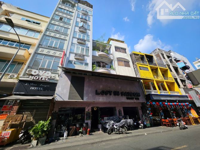 BĐS Khan Hiếm MT Khu Phố Nhuật P19 BT - 9,8m*41m- 5Tầng - Giá 100 Tỷ