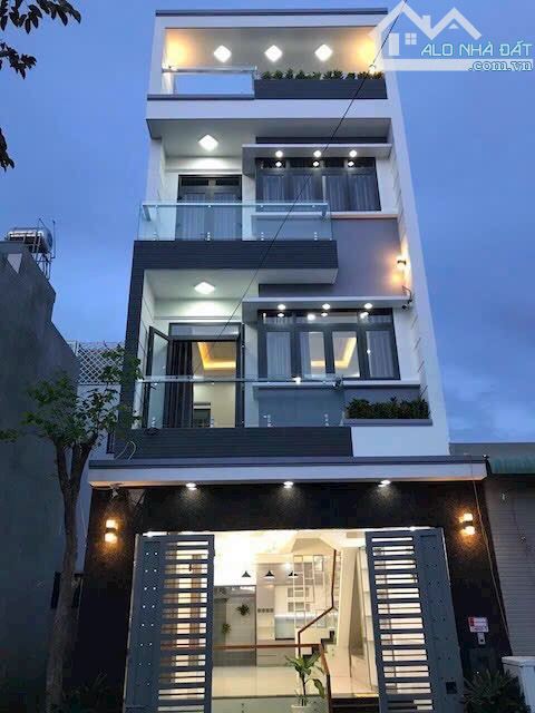 Cho thuê nhà MT Trần Huy Liệu, q Phú Nhuận, 31, 4x12, 3 lầu