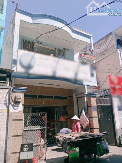 BÁN NHÀ HẺM XE HƠI THÔNG LẠC LONG QUÂN 2TẦNG 160M2 NỞ HẬU NGANG TO 5.3 GIÁ 15.X TỶ