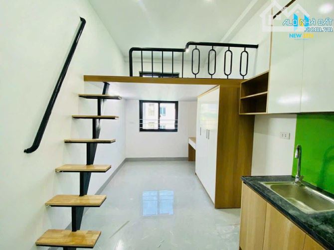 CHDV XÂY MỚI Ô TÔ ĐỖ CỬA,9 PHÒNG KK FULL ĐỒ, 6 TẦNG X 41M2,THANG MÁY 12TỶ - 1