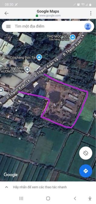 Bán Đất Mặt Tiền Đường Thạnh Xuân 14 Q12 - 2