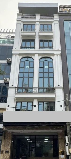 Bán nhà mặt phố Ngô Gia Tự, Long Biên. 93 m2, 5 Tầng. Vỉa hè rộng, ô tô, KD, VP cho thuê. - 1