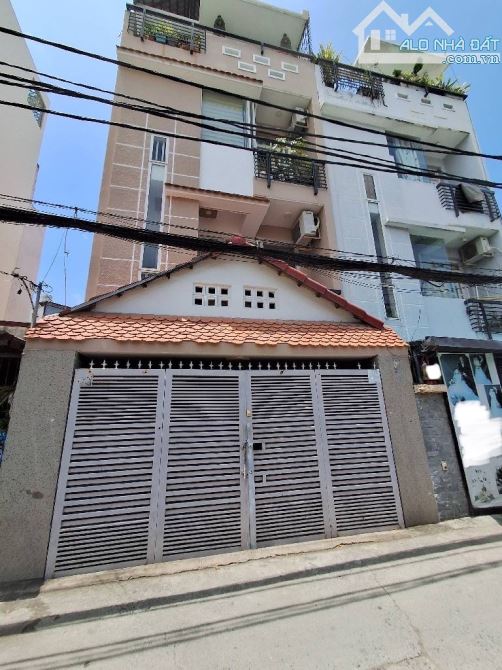 60m2 - Giá 10 tỷ - Ngang 5m - HXH Huỳnh Tấn Phát gần cầu Phú Thuận, Q7