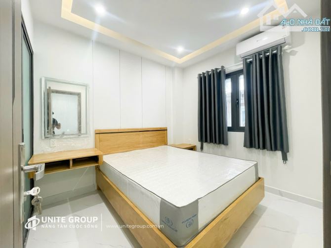 CĂN HỘ 1PN FULL NỘI THẤT BAN CÔNG DIỆN TÍCH NGAY QUẬN 1 CỰC MỚI✨