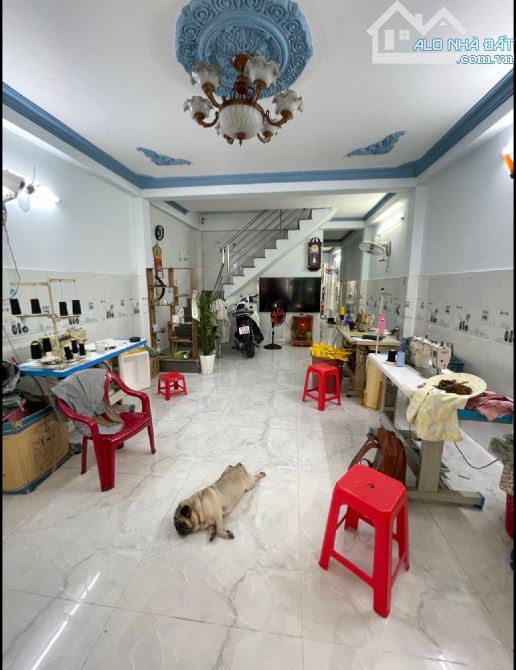 BÁN NHÀ TTH29 – GẦN NGUYỄN VĂN QUÁ, QUẬN 12 – 2 TẦNG-75M2- HẺM XE HƠI THÔNG