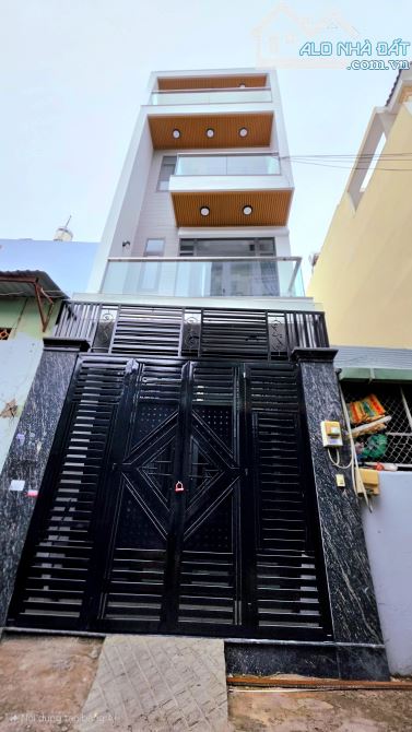 🏡 NHÀ MỚI 4 TẦNG, 80M2, 5PN, ĐƯỜNG LÊ VĂN QUỚI, BÌNH TÂN, NHỈNH 8 TỶ ❤️ B0624