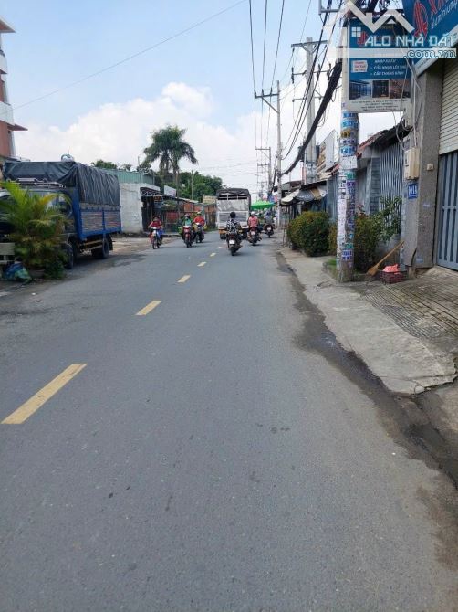 SIÊU PHẨM 2 MẶT TIỀN KINH DOANH TRỊNH THỊ MIẾNG (TTT) HÓC MÔN CHÍNH CHỦ GIÁ RẺ.