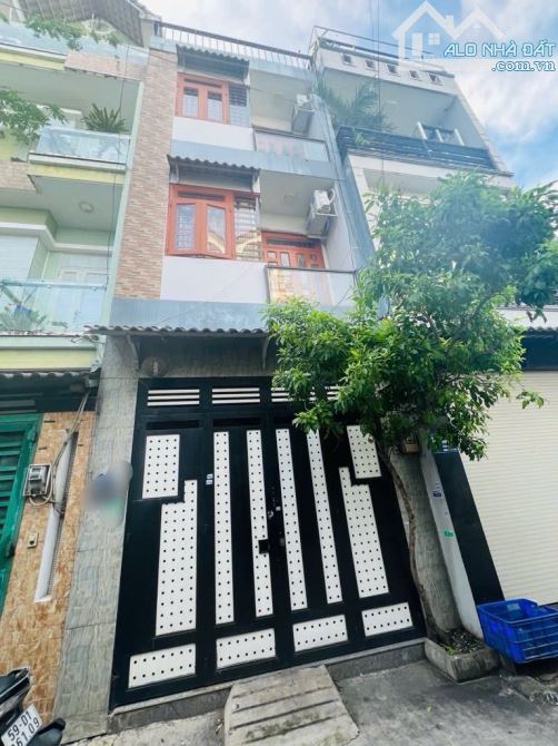 BÁN NHÀ HXT 6M – PHẠM ĐĂNG GIẢNG, NGÃ TƯ GÒ MÂY – BÌNH TÂN DT 56m2(4x14)4 tầng giá 5.5 TỶ