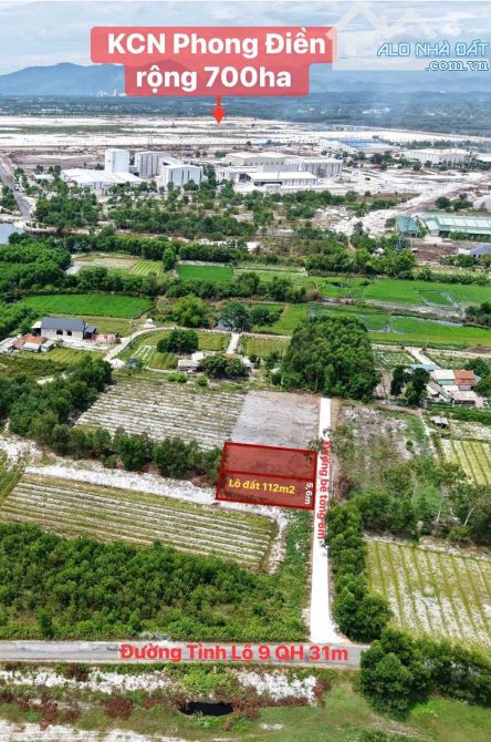 🎯 ĐẤT RẺ GẦN KHU CÔNG NGHIỆP PHONG ĐIỀN – CHỈ 2XX TRIỆU