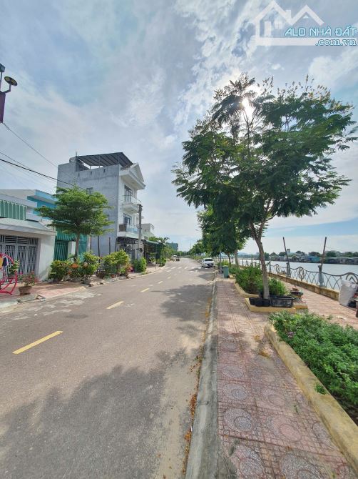 Bán Lô Đất Mặt Tiền View Sông Khu TVSMT Gần Cầu Lê Thanh Nghị , Phường Quy Nhơn Đông .